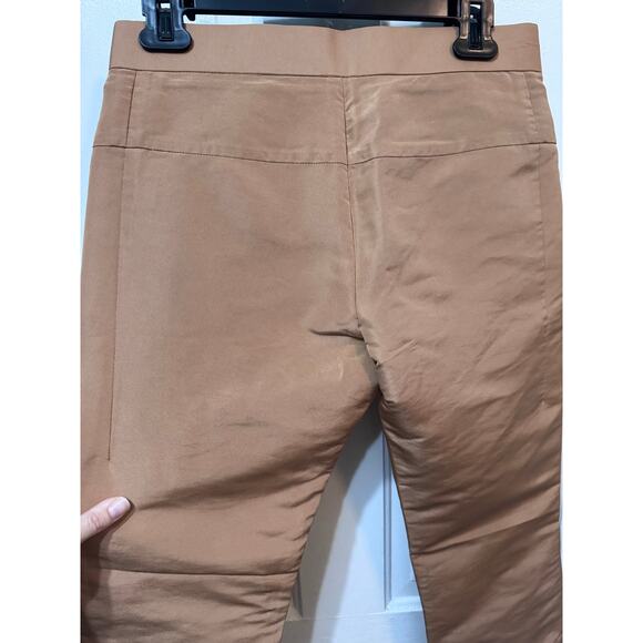 Marni Tan Straight Leg Polyester Capri Pants Size 38 - Picture 6 of 8